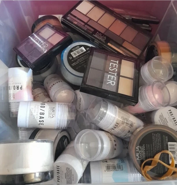 10x Nuevos Artículos de Maquillaje Mixto MUA Joblot Totalmente Nuevo Envío Gratuito ¡LIQUIDACIÓN Stock!¡!