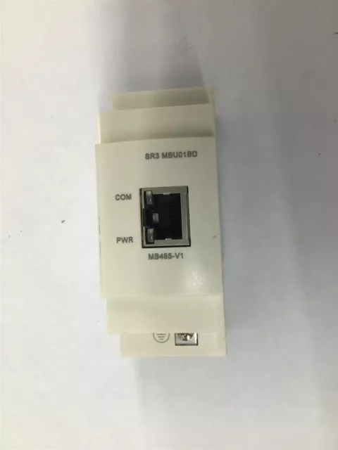 Schnieder Electric Zelio SR3 MBU01BD 1Watt MB485-V1 Communication Module