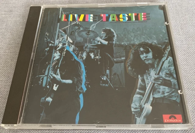 CD Taste Live Taste UICY93974PROMO Polydor 紙ジャケ プロモ /00110 CD TASTE Live Taste UICY93974PRO Polydor JAPAN PROMO | eBay