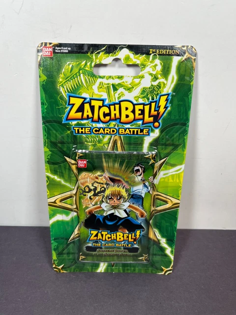 ZATCH BELL! THE Card Battle Brago Black Spell Book - Zatchbell Bandai + Red  Card $0.99 - PicClick