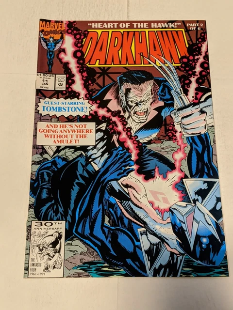 Darkhawk #11 January 1992 Marvel Comics