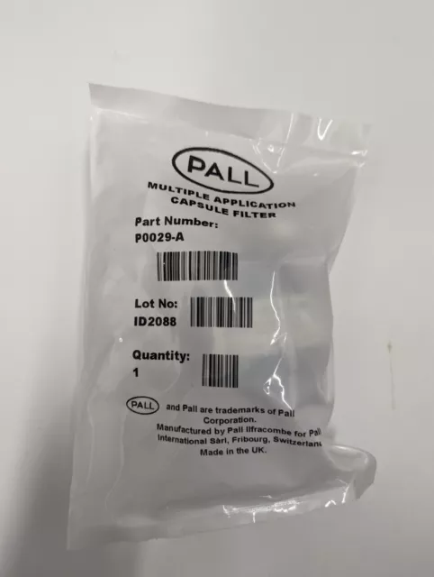PALL P0029-A Multiple Application Filter