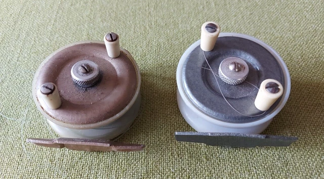 Moulinet De Pêche Ancien ALBENS - Pour Pêche à La Mouche - Vintage