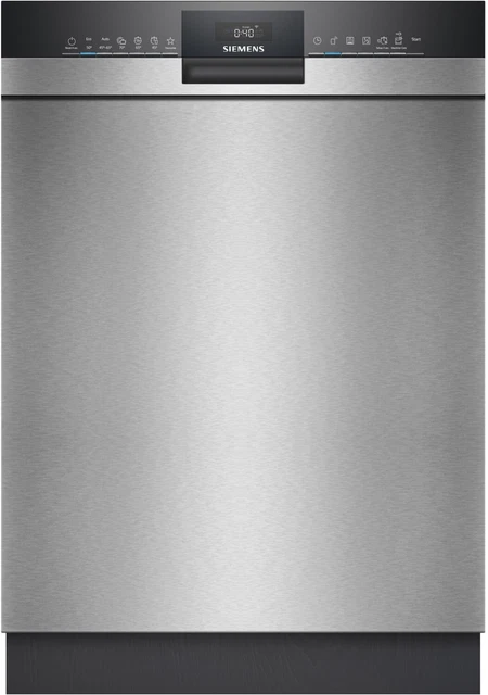 Siemens SN43ES12BE Geschirrspüler Unterbauspüler 60cm Edelstahl, bC