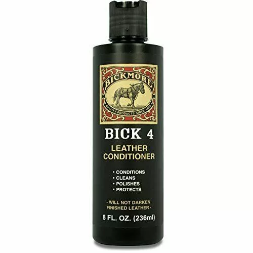 Acondicionador de cuero BICKMORE Bick 4 8 fl. oz.	NUEVO/SELLADO HECHO/ENVÍO EN EE. UU.