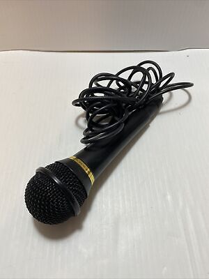 Vintage Uni-directionnel Crate dynamique Filaire Microphone cm 100 IMP.600 Mic 