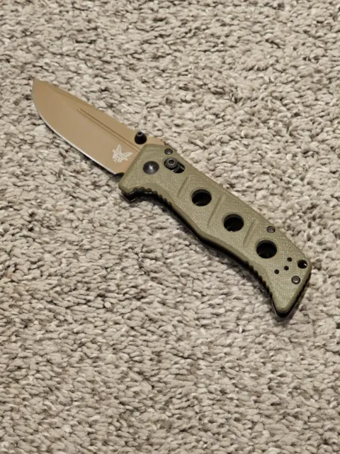 Benchmade Mini Adamas Folding Knife,273GY-1