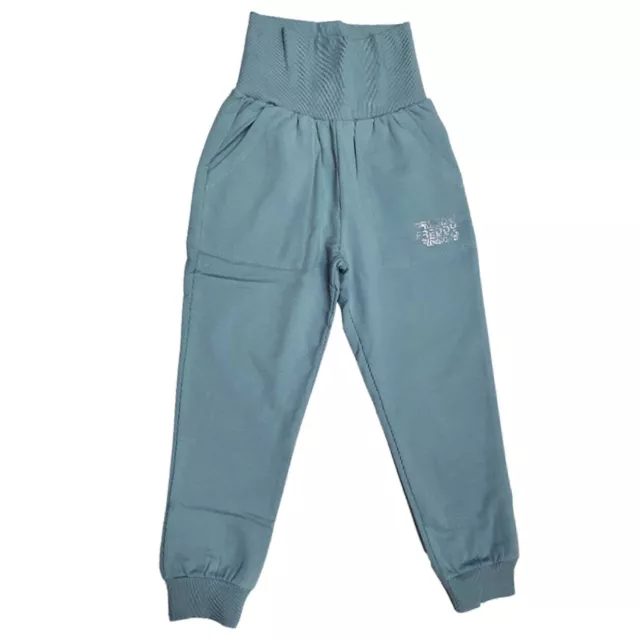 Pantalone Ragazze Freddy Fr1445 Cotone Felpato
