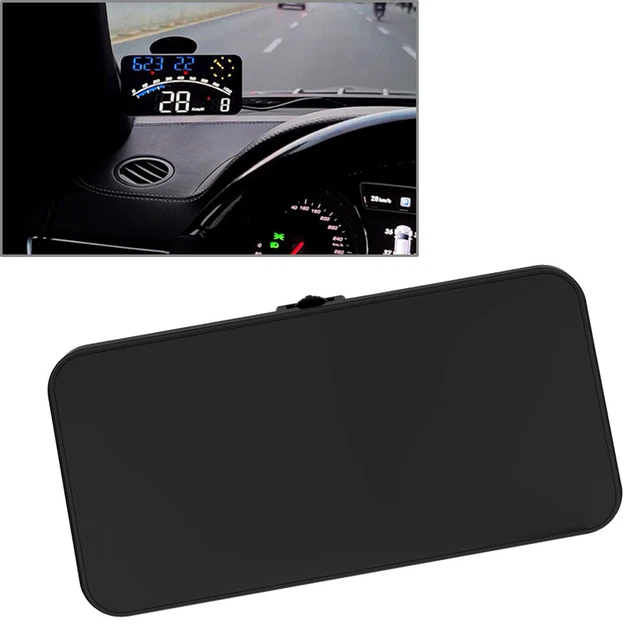 G10 Car Head Up Display HUD GPS Digital Speedometer Odometer Universal