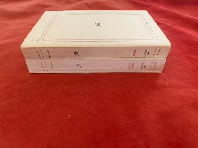 Litterature - Edition Nrf Gallimard - Lot De 2 Livres - Andre Chamson  - Eo  3