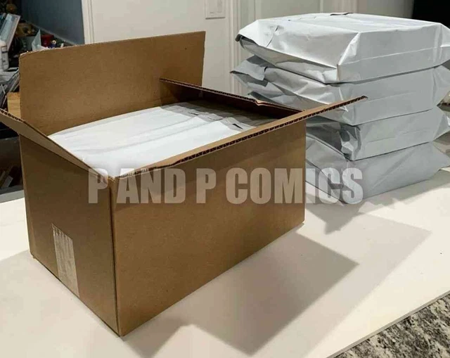 500 Comic Books Lot-No Duplication-Wholesale-Marvel/Dc Only Bulk-Free Ship Vf-Nm