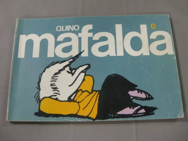 Mafalda Nº0 Tiras Comicas De Quino-Editorial Lumen 1988