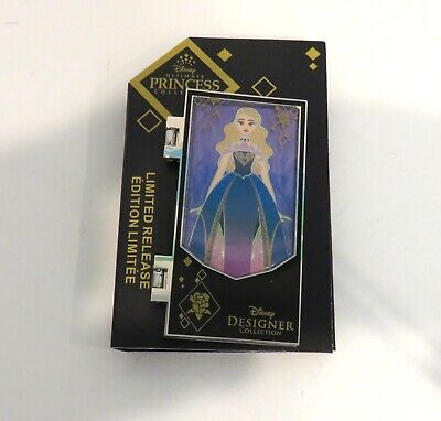 Disney Ultimate Princess Designer Collection Hinged Pin Aurora Brand New