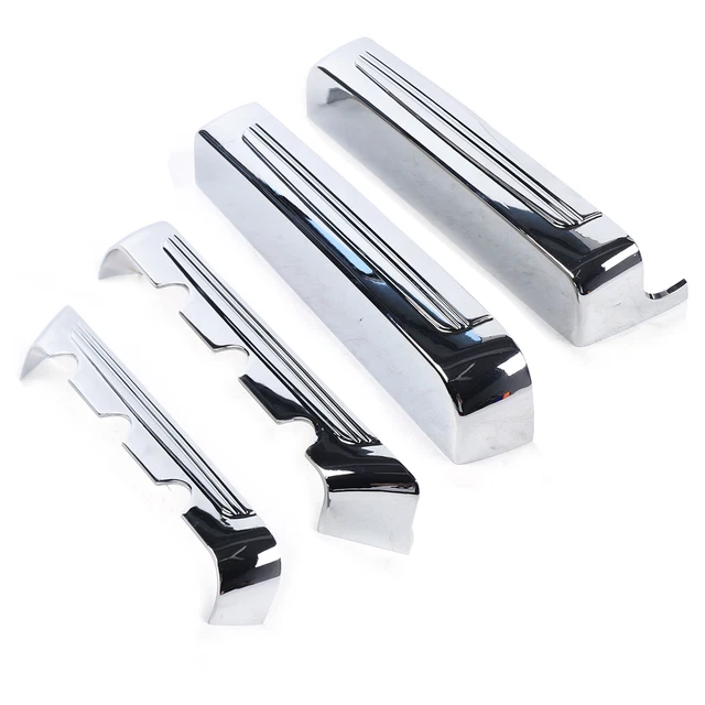 Chrome Lighting Valve Covers Fit For Honda Goldwing GL1800 2001-2017 F6B 13-17 E - Foto 3
