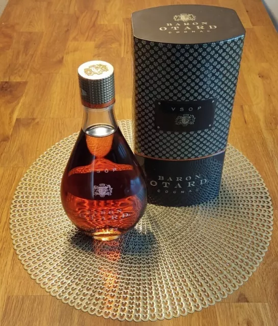 BARON OTARD VSOP Cognac 40% 0,7l Blechbox Versiegelt