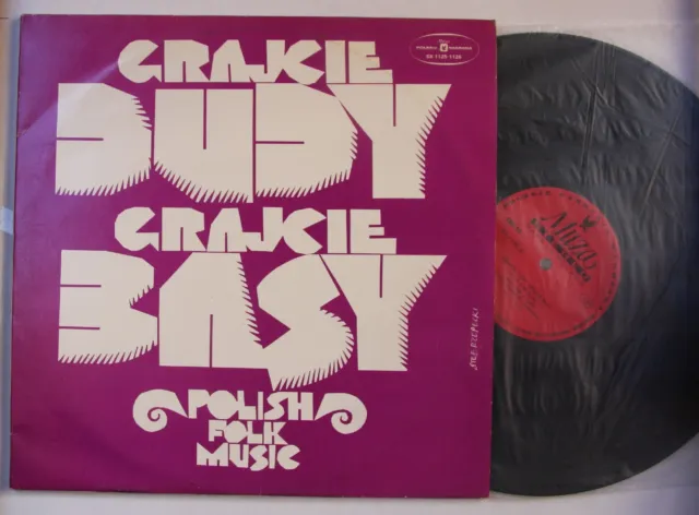 Grajcie Dudy Grajcie Basy (Polish Folk Music) Poland 2LP 1976 + Booklet