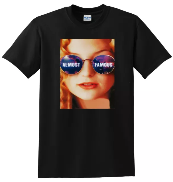 ALMOST FAMOUS T SHIRT 4k bluray dvd cover poster tee SMALL MEDIUM LARGE ...