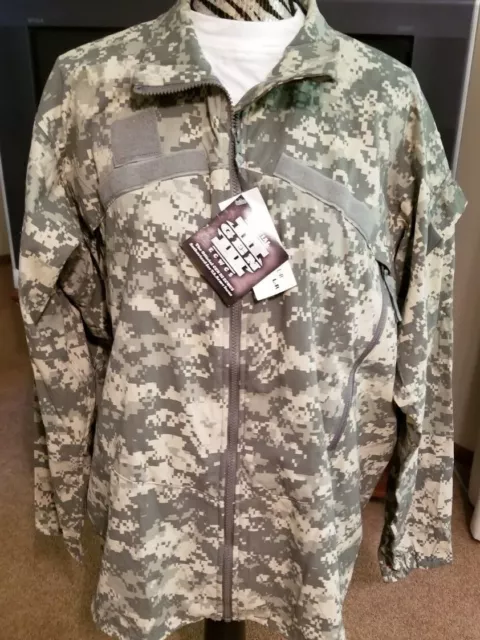 NWT Military LARGE Jacket,Wind Cold Weather,GEN III,ECWCS Flame Retardant
