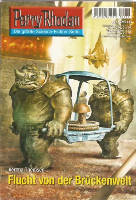 Perry Rhodan Erstauflage Nr.2618 >>Flucht von der Brückenwelt<<