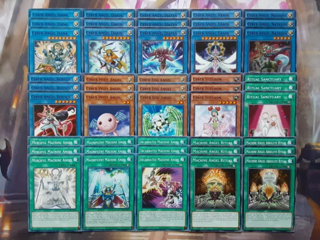 YUGIOH CYBER DRAGON Deck 45 cartes fin noyau quatre jumeaux GX