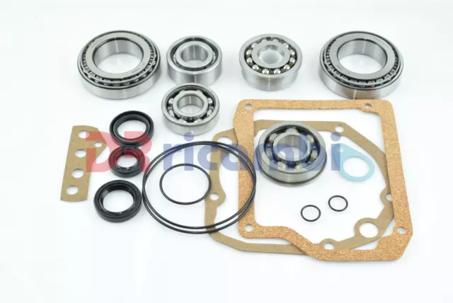 Kit Cuscinetti Riparazione Cambio Differenziale Per Fiat 500 F L  126 Kit500Diff