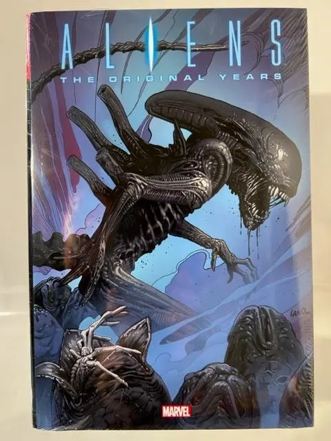 Aliens The Original Years Omnibus Vol 1 Land Cover HC - Sealed SRP $125