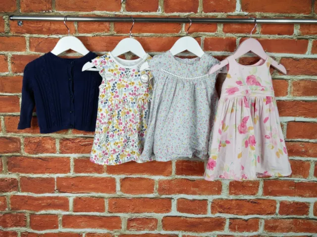 Baby Girls Bundle Age 3-6 Months Next J Lewis M&S Etc Dress Cardigan Party 68Cm