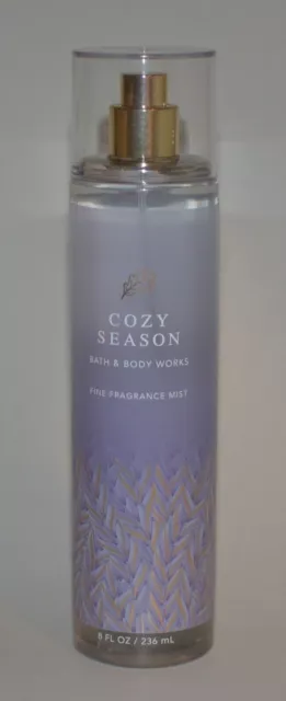 Bath & Body Works Cozy Temporada Niebla 8 Onzas Nuevo Sin Caja