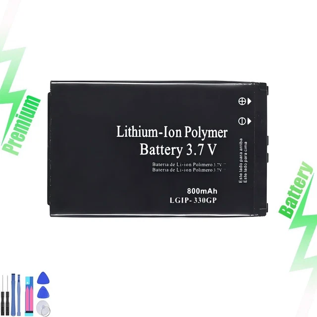 Genuine LG LGIP-531A 950mAh 3.7V Replacement Battery - Open Box (USA Seller) 8 thumbnail image