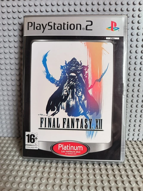 Final fantasy 12 PS2 original japonês edição de colecionador - Consoles