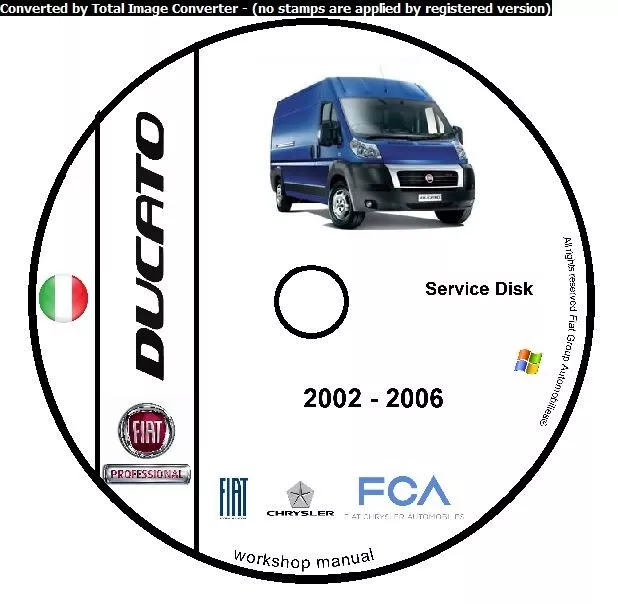 WORKSHOP MANUAL MAINTENANCE Fiat Ducato Elearn Service Software Cd Dvd  £10.54 - PicClick UK