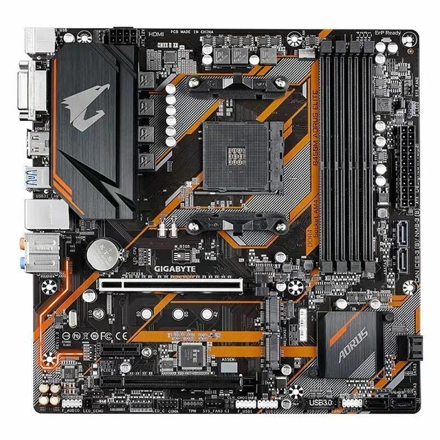 SEE DESC PRIME B450M-A Motherboard AMD B450 Socket AM4 DDR4 M.2 m-ATX