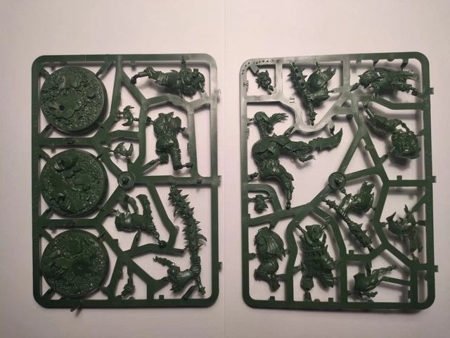 Games Workshop Warhammer Underworlds: Morgok's Krushas - Scatola Aperta, Contenuto Nuovo