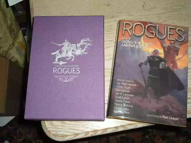 Rogues by George R. R. Martin, Hardcover