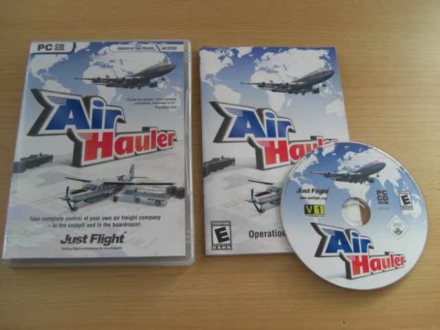 AIR HAULER Pc Cd Rom Add-On Flight Simulator Sim 2004 & X FS2004 FSX FS X