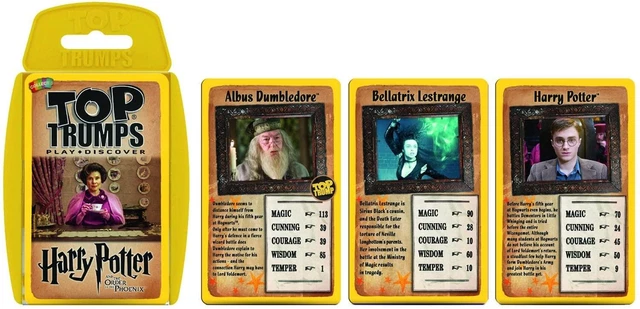 Jeu De Cartes Top Trumps British Bakes - 30 Cartes Sur Les Pâtisseries Britanniques, étui Transportable - 14