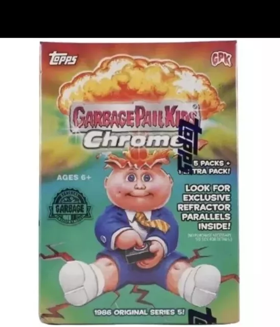 GARBAGE PAIL KIDS Chrome 2022 Series 5 Blaster Box New Sealed!!