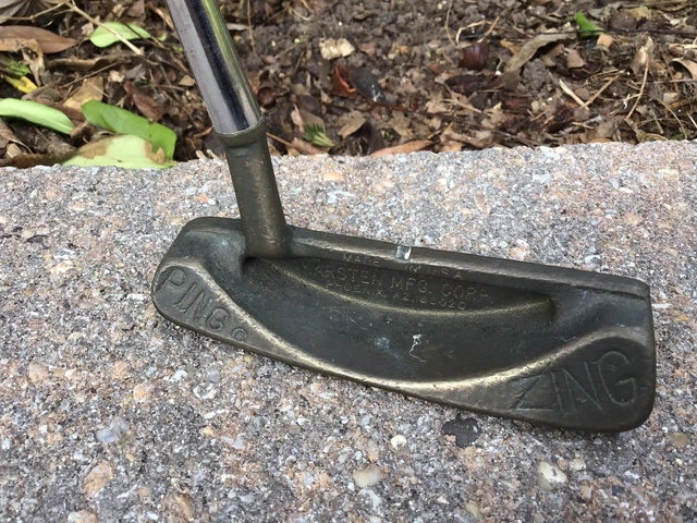 Putter PING PAL Karsten 85020 Bronze - Droiter, 36 Pouces, Occasion