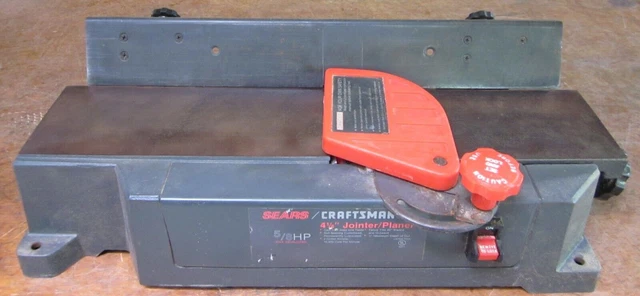 Craftsman 4-1/8 in. jointer, cast iron base