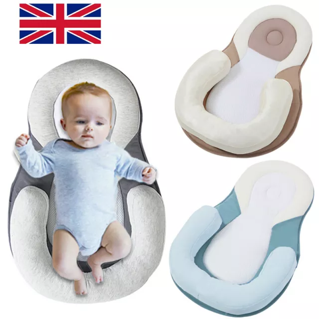 KOALA BABYCARE Plagiocephaly Baby Pillow with Two Removable Pillowcases to  Help Prevent and Treat Flat Head Syndrome in Memory Foam - Koala Perfect