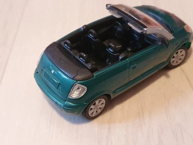 NOREV   HACHETTE -  CITROEN  C3  PLURIEL  DE 2003  - Ech 1/43e   - 3