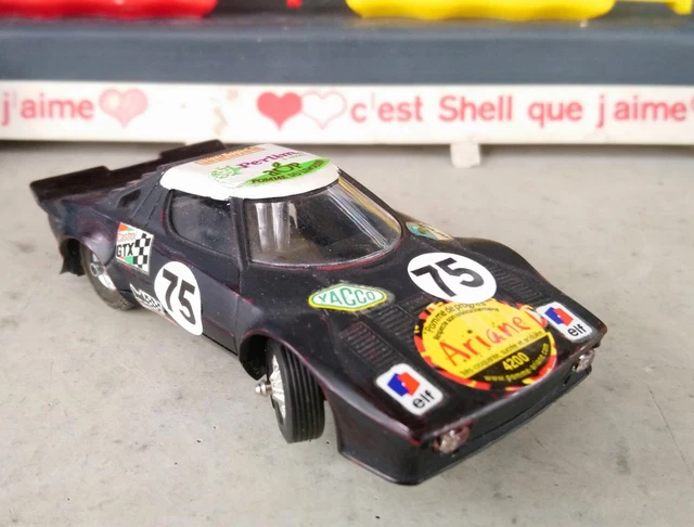 ANCIEN CIRCUIT TCR CHANGEMENT DE FILE + TREMPLIN : CIRCUIT RENAULT 5