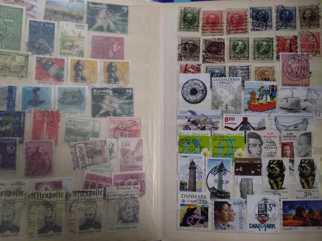 Denmark + Norway 1905 - 2015 gest. Collection of Duplics, ~630 Brands