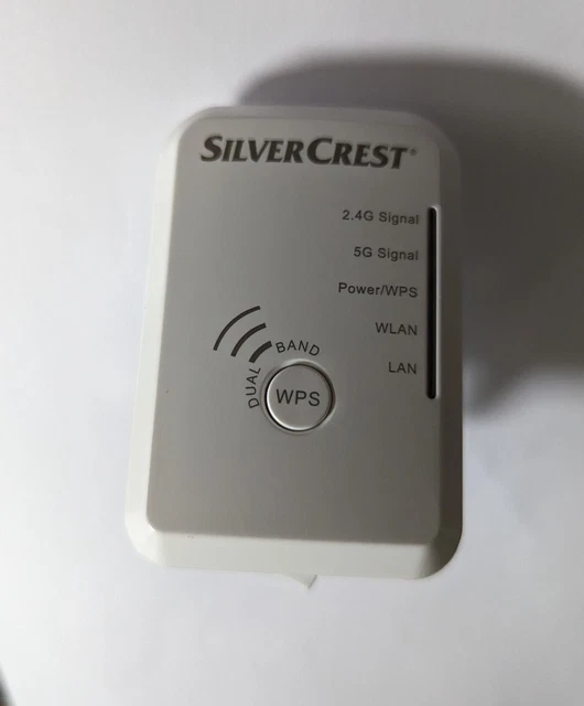 NEW SILVERCREST WIFI Range Extender up To 733MBit s 14.99