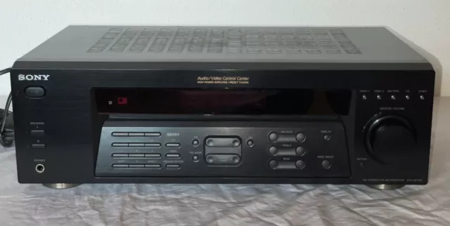 Sony STR-DE185 - FM Stereo/FM-AM Receiver - Verstärker