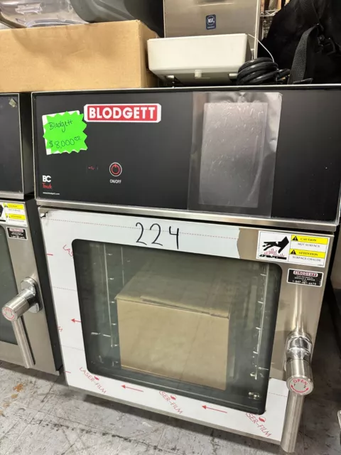 Blodgett Mini Boilerless Combi Oven Electric