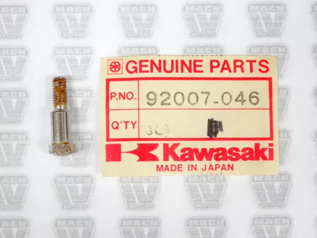 Kawasaki NOS NEW 92007-046 Hex Head Bolt 5x22 H1 H2 S1 F9 F11 G3 G4 G5 KD KE KH