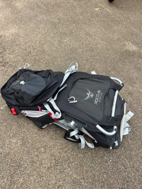 Osprey ag premium top