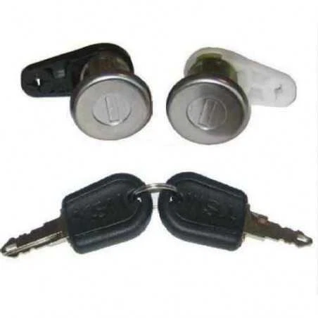 Kit De 2 Serrures Inférieures Arrière Gauche & Droite Pour Ford Ranger 1998-2011 | Remplacement Direct