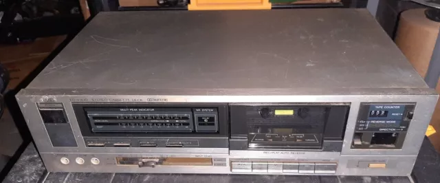 JVC KD-V300 Auto Reverse Cassette Deck - For Spares / Repair Not Working